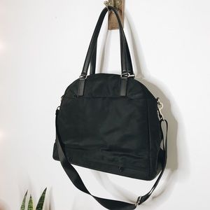 Lo & Sons Black weekender Bag